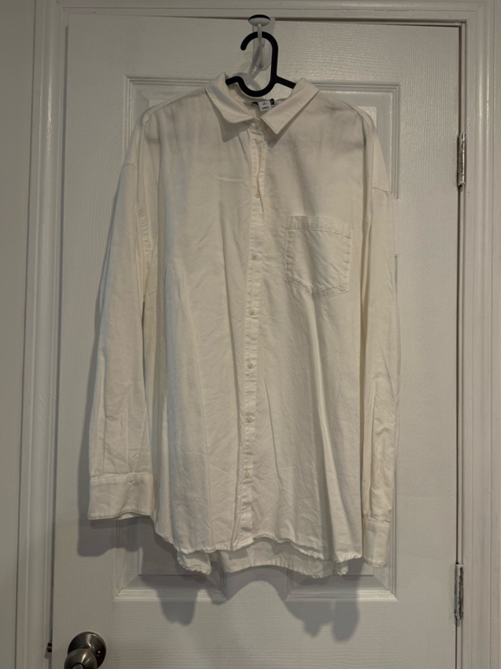 The boyfriend shirt for tall